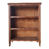 Ancient bibus - old wooden library