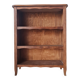 Ancient bibus - old wooden library