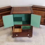 Oak rolling bar