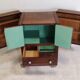 Oak rolling bar