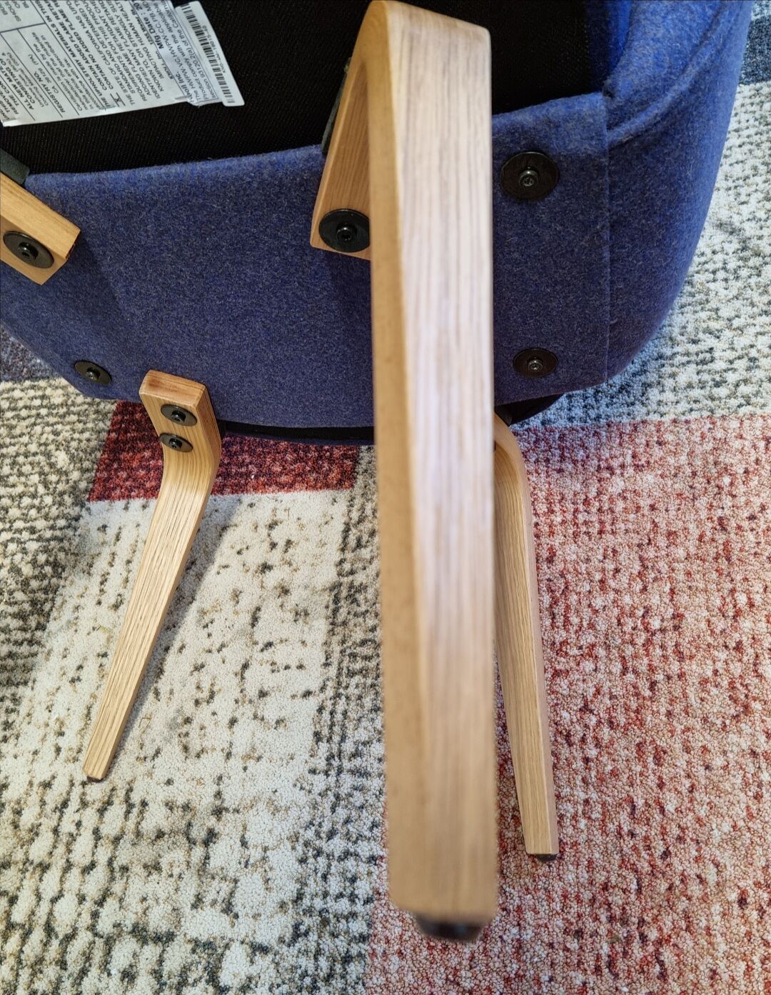 Eero Saarinen conference armchair made by Knoll