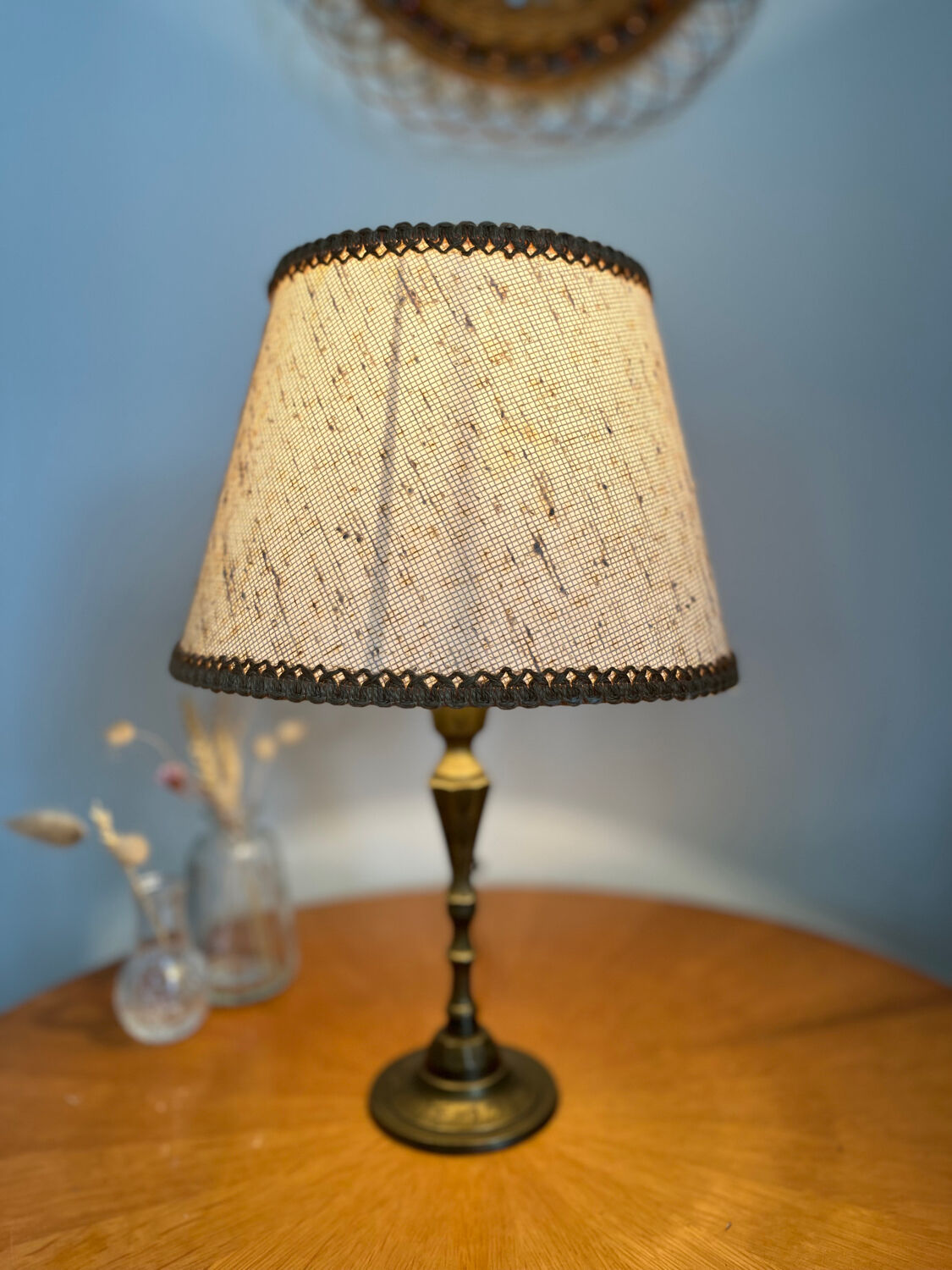 Abat jour in vintage fabrics 1950/1960