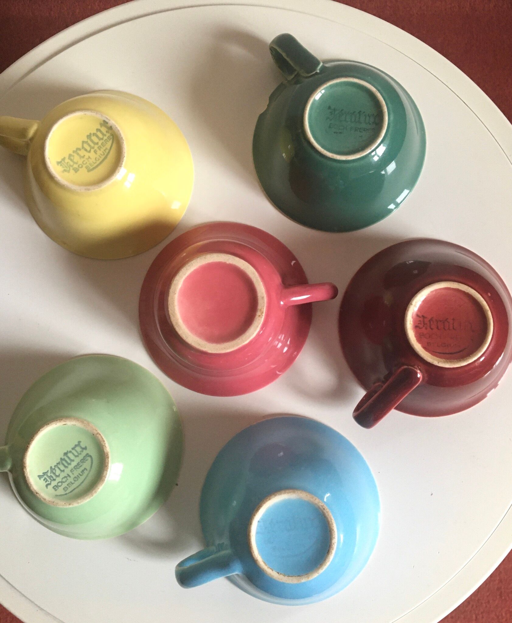 Lot of Keralux cups 60s