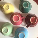 Lot of Keralux cups 60s