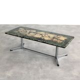 Vintage coffee table | table | 60's