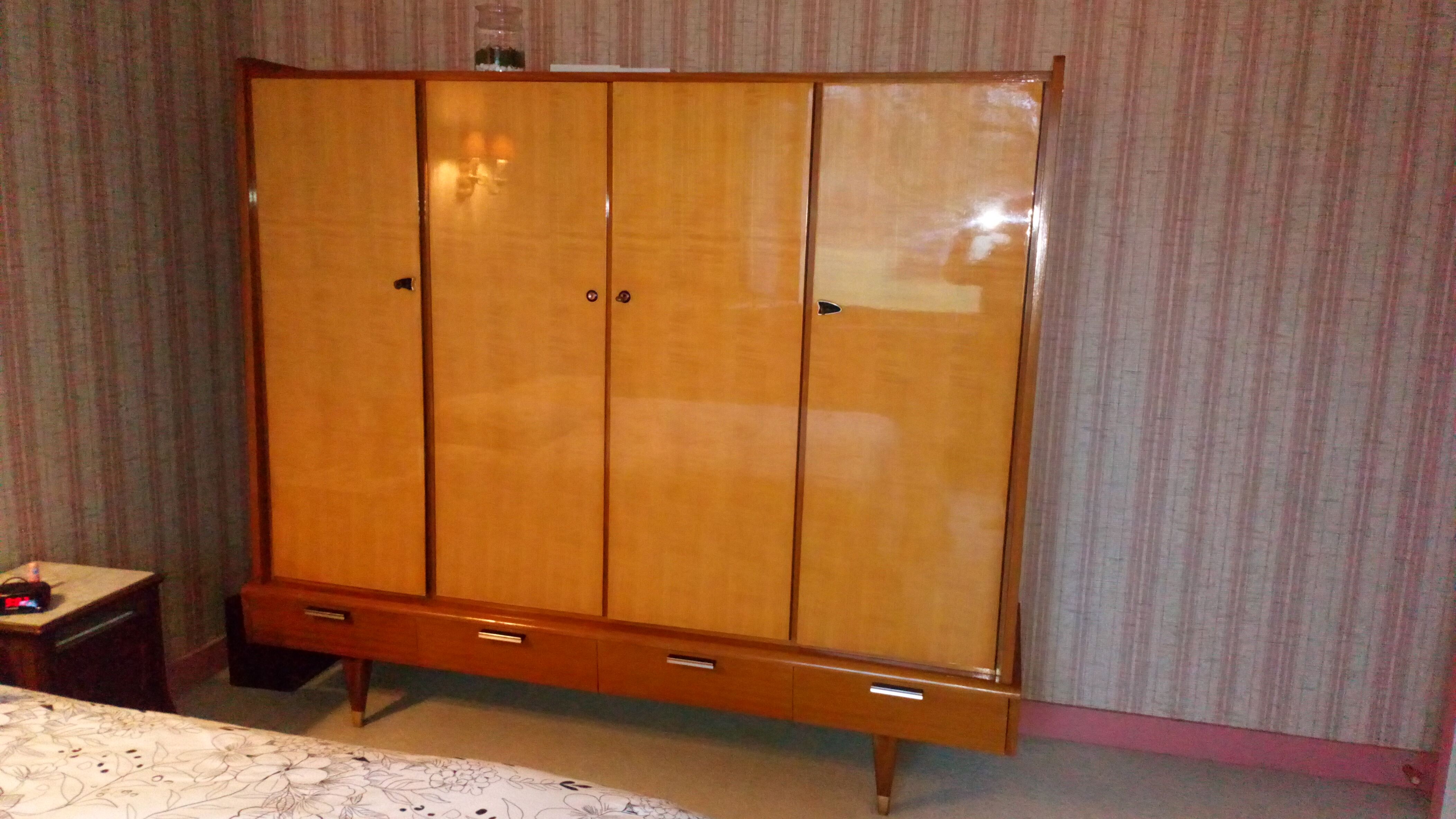 Vintage wardrobe