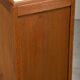 Art Deco Nightstand or Bedside table Oak and Marble, Dutch, 1930s