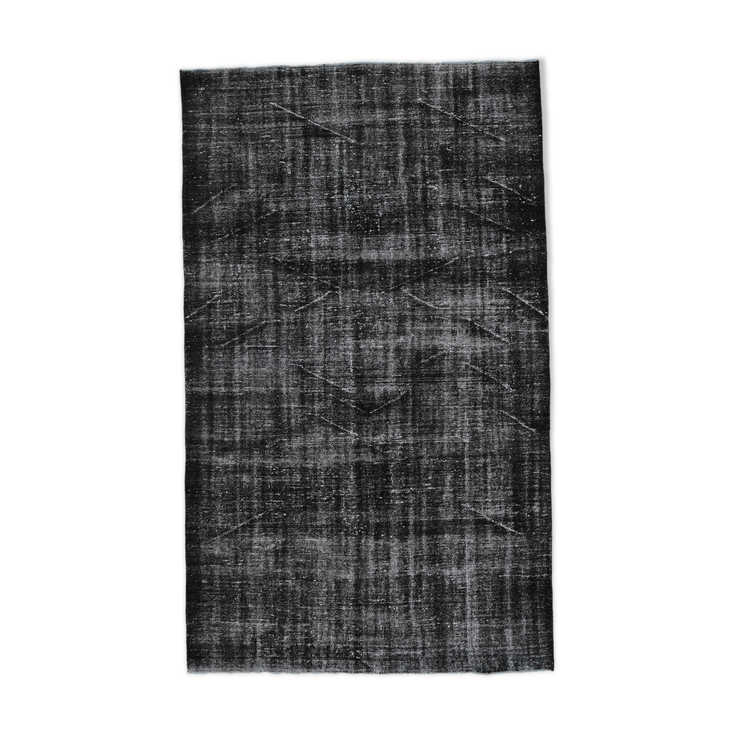 Handknotted wool rug, 284x172cm