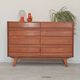 Commode U 453 bois par Jiri Jiroutek pour Interier Praha 1960