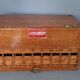 Old box at the ticket machine or other storage Early twentieth century SB