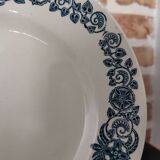 IRON EARTH SOUP PLATE, LONGCHAMP