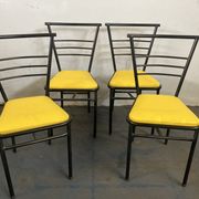Vintage set of 4 designer chairs
