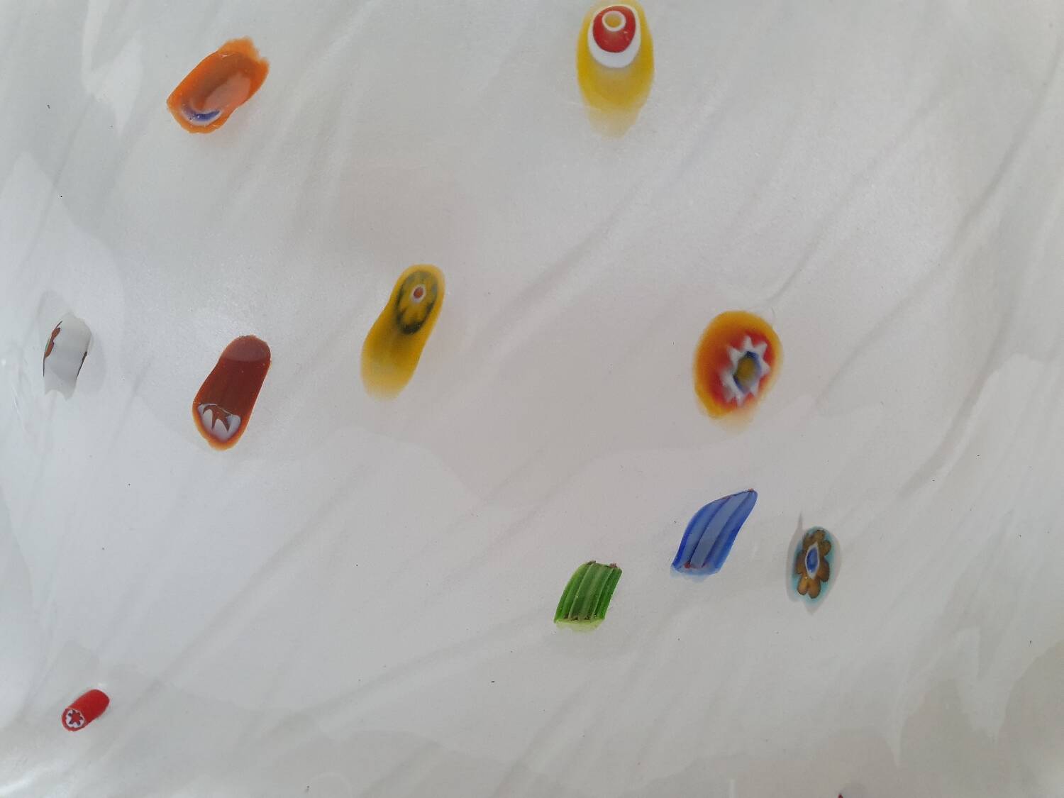 Murano glass wall sconce