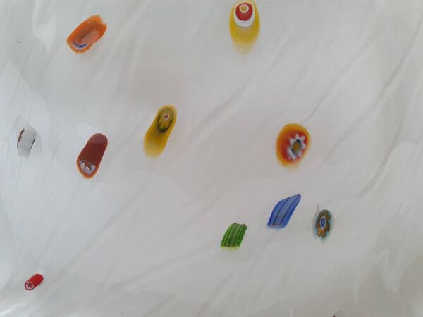 Applique en verre de Murano