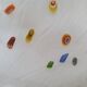 Murano glass wall sconce