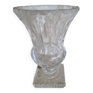 Vase cristal de bohème