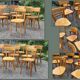 Lot 9 baumann bistro chairs and various