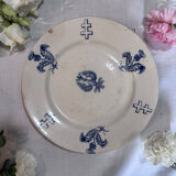 Vintage Lorraine cross plates