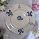 Assiettes croix Lorraine vintage