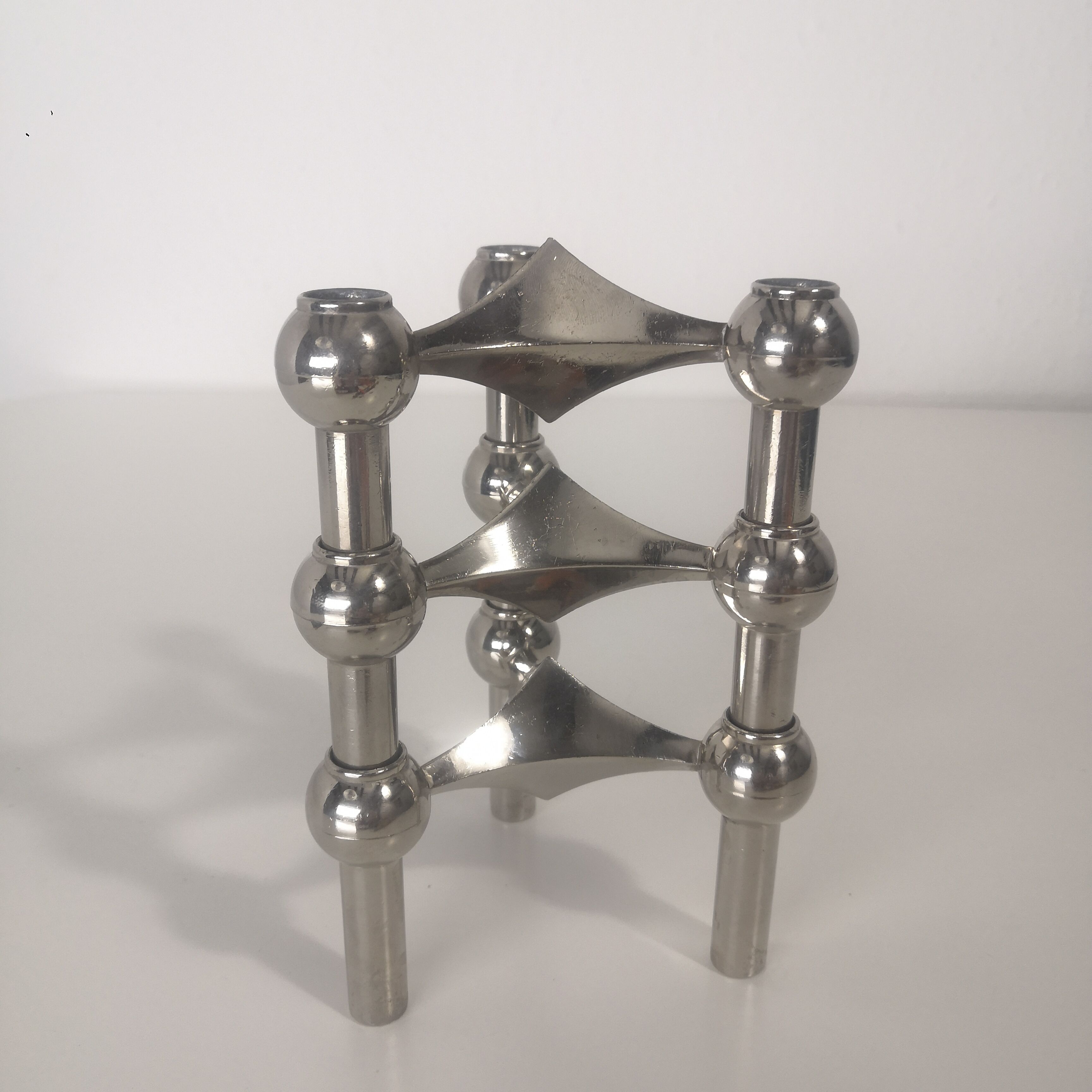 Nagel modular candle holder set