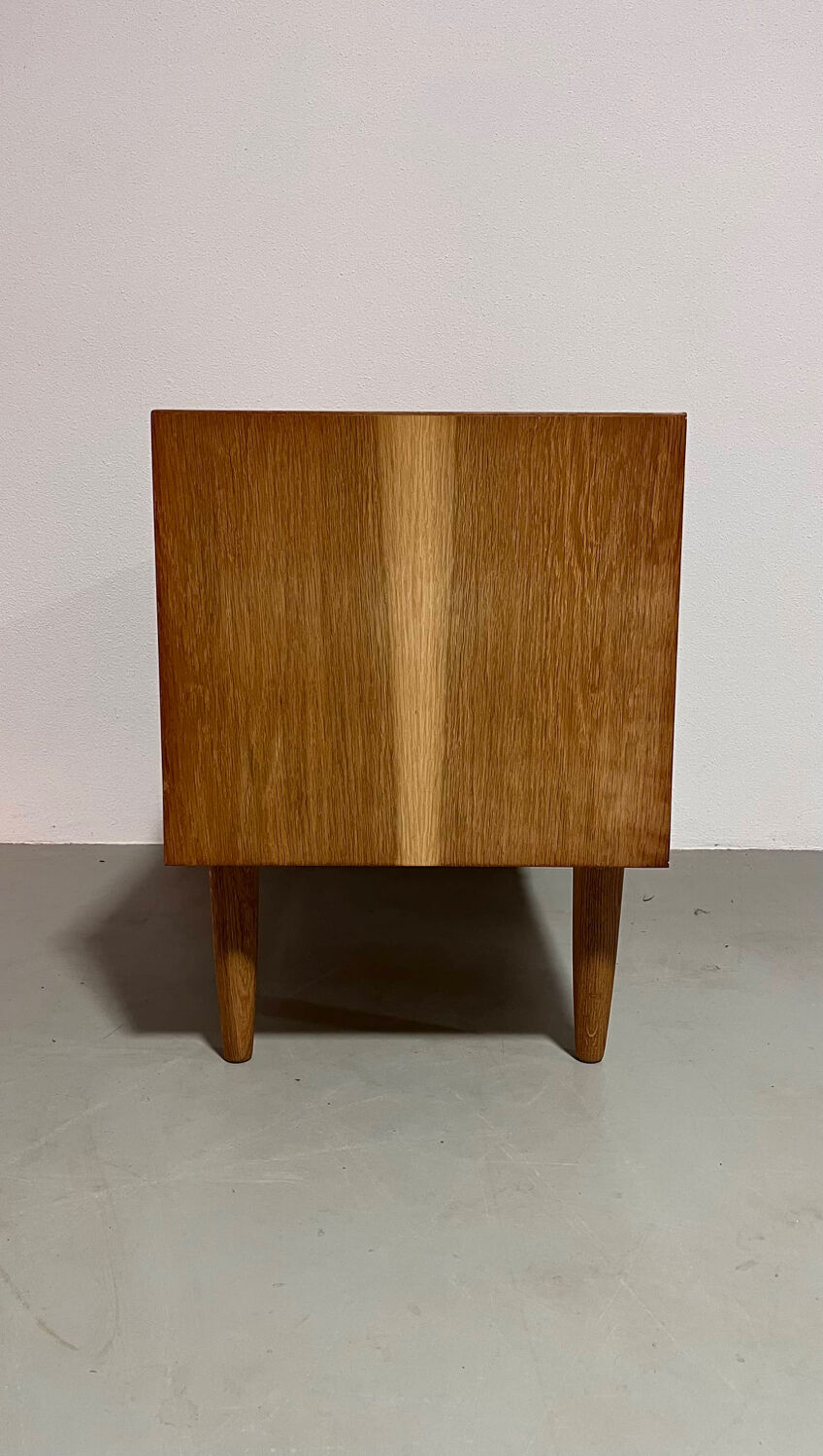 vintage chest of drawers in oak