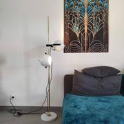 Lampadaire eyes ball 1970 vintage