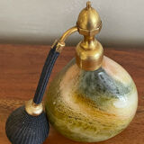 Perfume bottle with pear