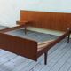 Teak bed