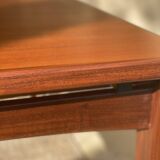 Table sam style scandinave en teck année 60