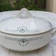 Terre de Fer Gien soup tureen, Clara model