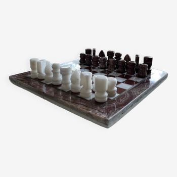 Ancient chess, marble from Turkey.