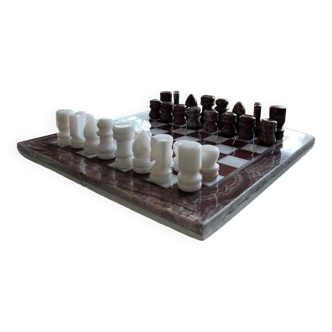 Ancient chess, marble from Turkey.