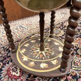 Bar Globe au sol italien classique Zoffoli