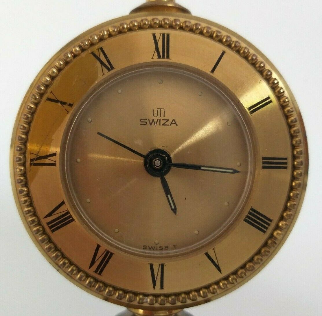 Pendule wears pencil uti swiza 1960 dreamy roman figures swiss t