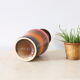 Vase en céramique allemande, Scheurich, west germany, 1960, vintage