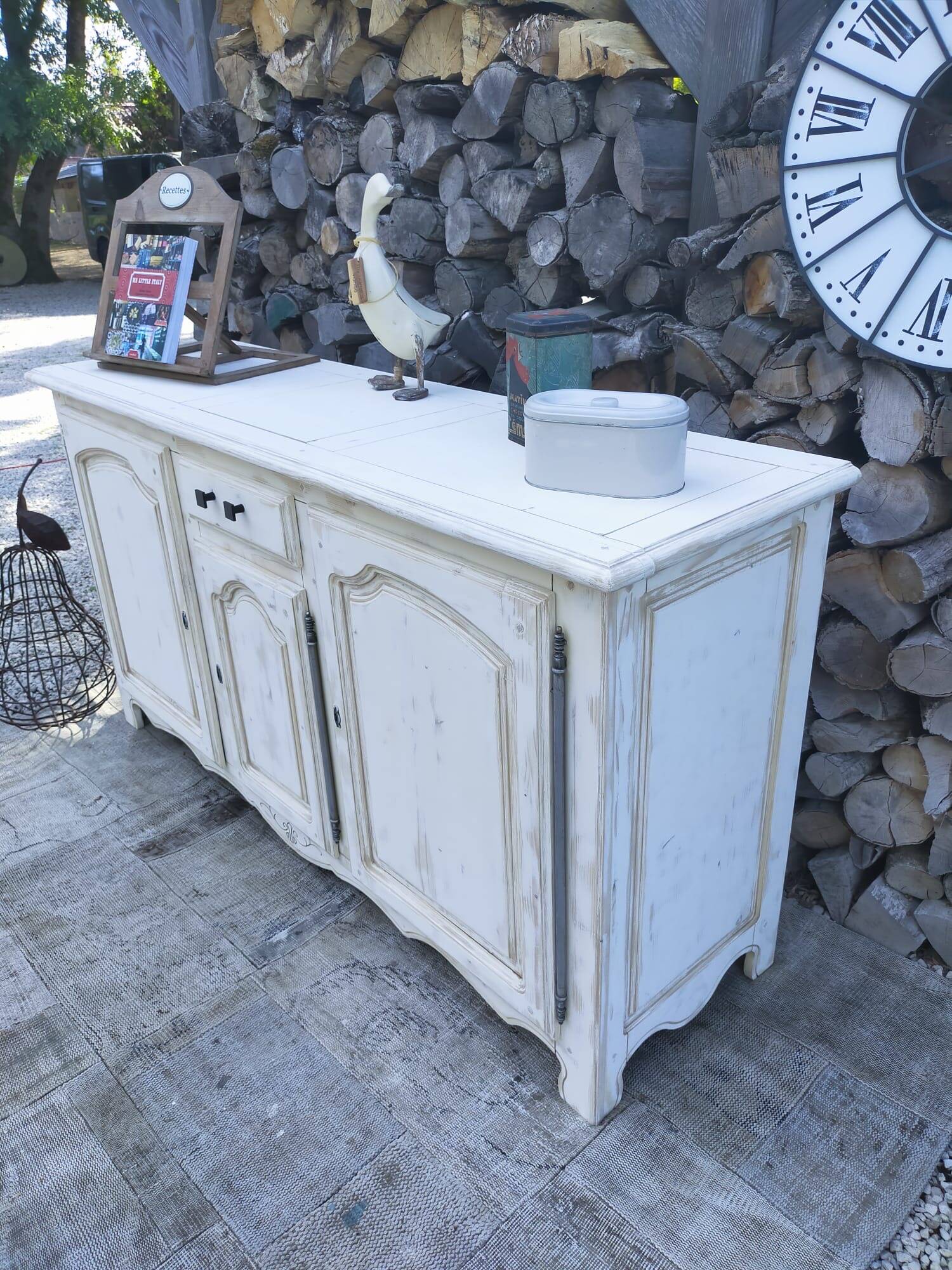 Buffet/Enfilade rénovée