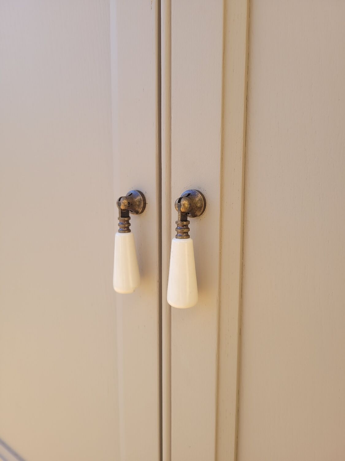 Renovated Parisian wardrobe