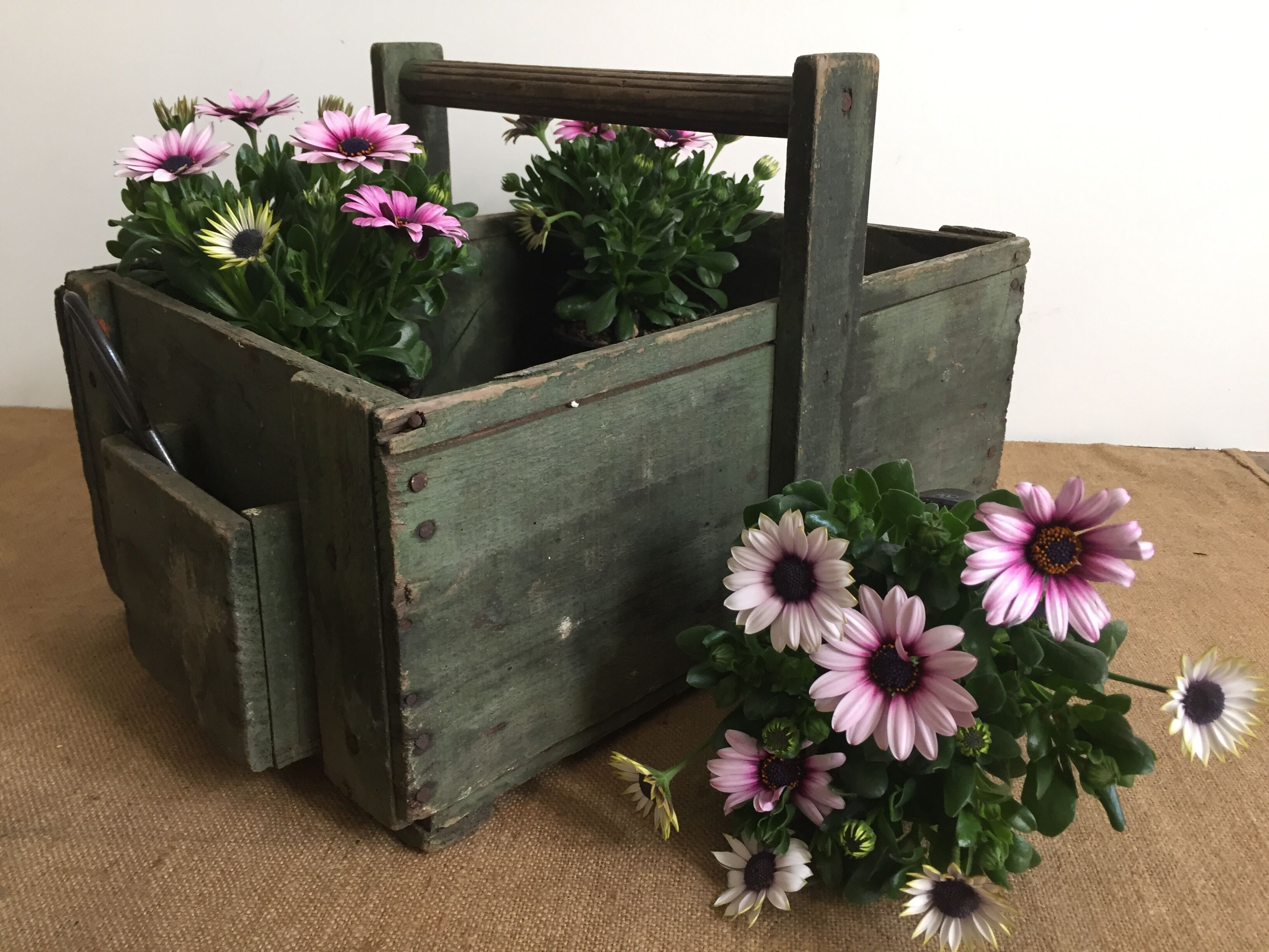 Garden basket, countryside