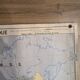 School map / political planisphere and economic planisphere