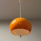 Harvey Guzzini Burgos Pendant Lamp - Rare Space Age Italian Design Hanging Lamp 60s 70s