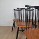 Set 6 chaises  Fanett de Ilmari Tapiovaara