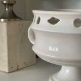 Antique openwork porcelain cup
