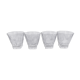 4 verres à digestif