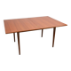 1960s extendible dining table in teakwood