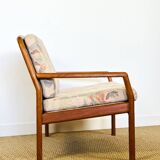 Danish dyrlund teak bench