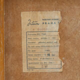 Mid century chest of drawers U-458 by Jiri Jiroutek Czechoslovakia, 1960´s