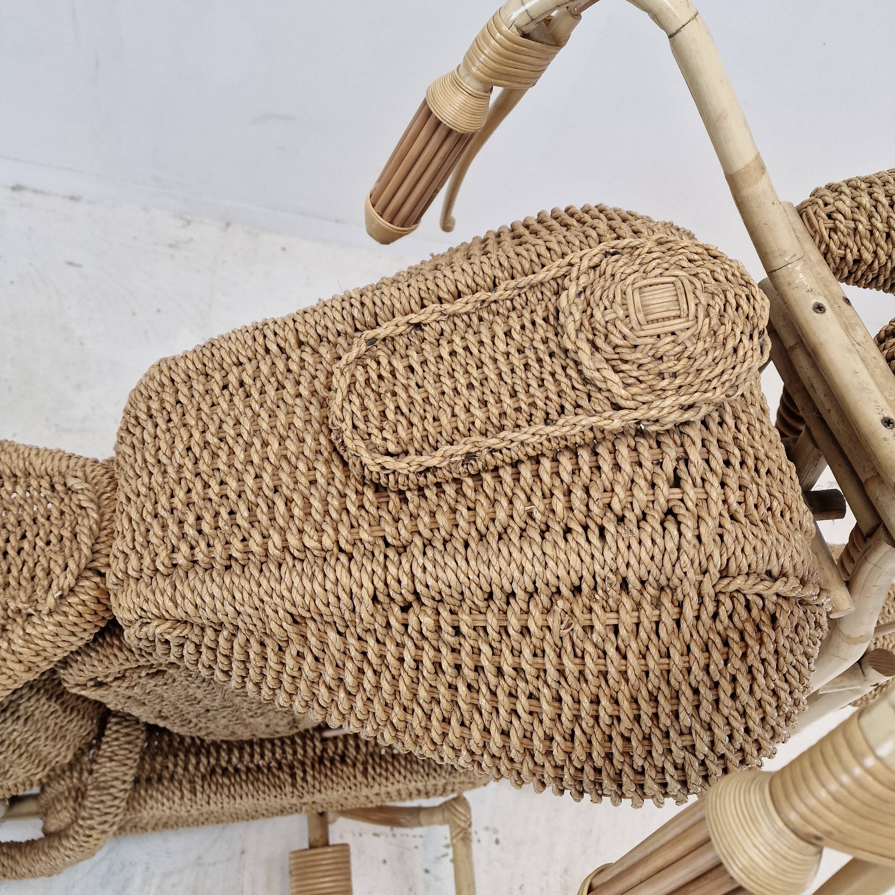 Tom Dixon Life Size Harley Davidson Motorcycle, 1980's