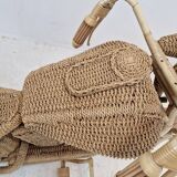 Tom Dixon Life Size Harley Davidson Motorcycle, 1980's