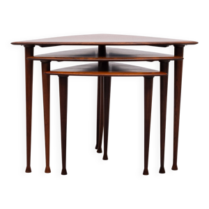 Tables gigognes triangulaires - poul