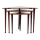 Poul Thorsbjerg Jensen triangle nesting tables 1950s